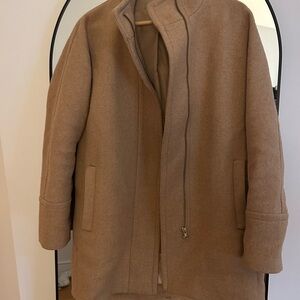 J.Crew City Coat Camel 4